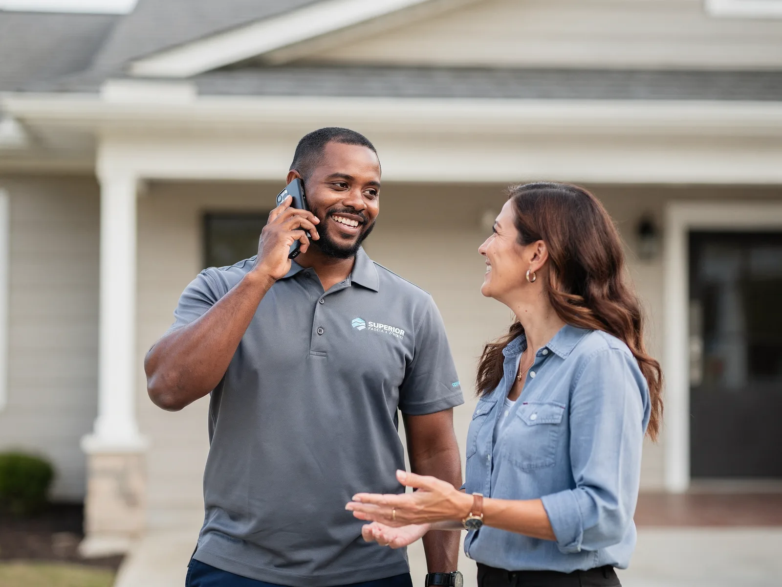 Fascia Repair Bruington, VA FAQs