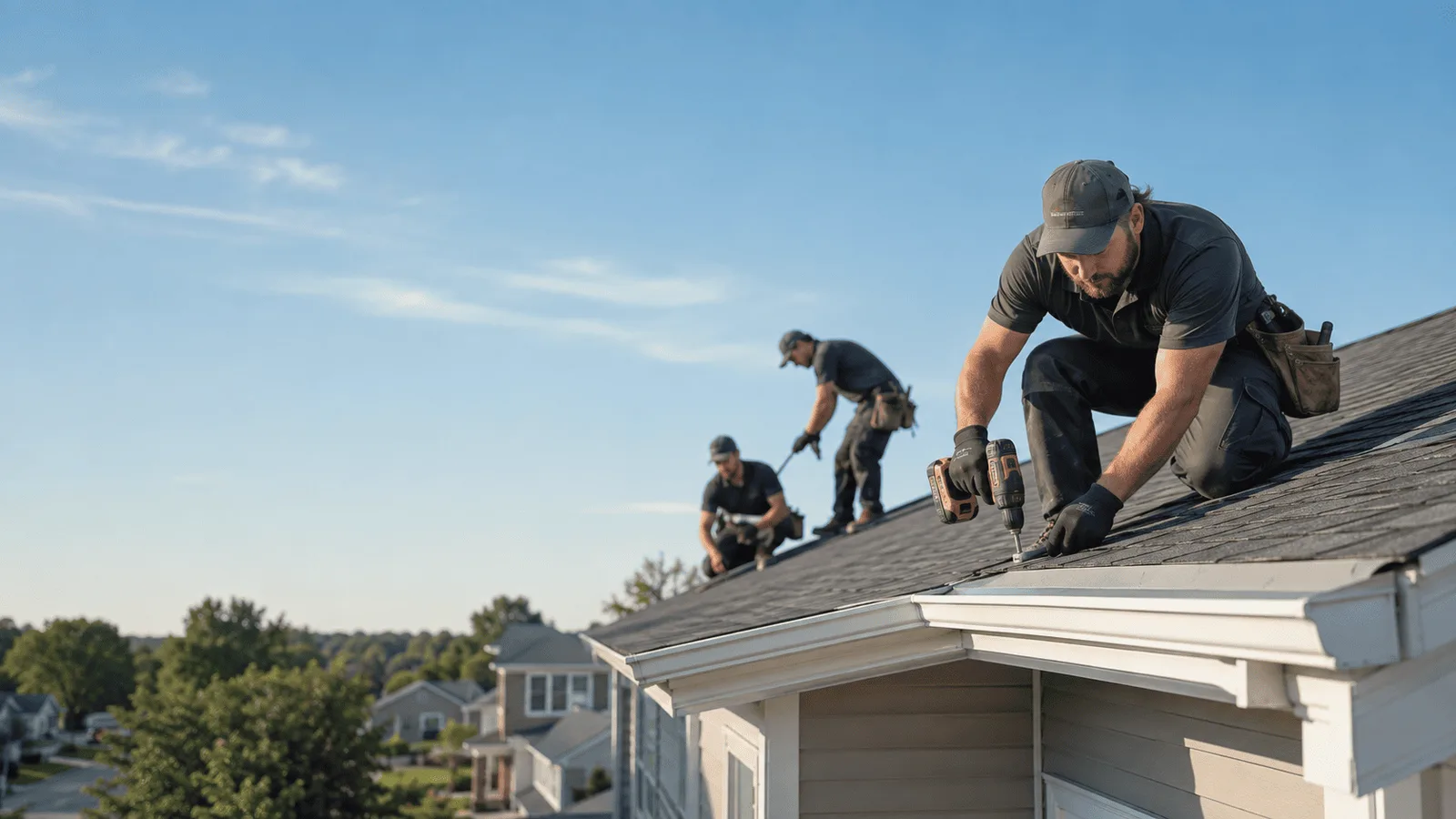 Fascia Repair in Bruington, VA around you